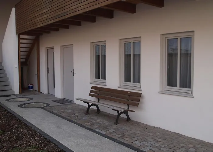 Gästehaus in der Gotthardtstraße
